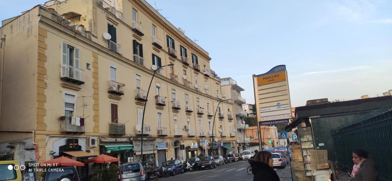 Posillipo: Soggiorno D'Incanto Apartman Nápoly Kültér fotó