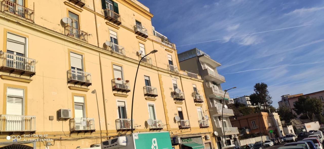 Posillipo: Soggiorno D'Incanto Apartman Nápoly Kültér fotó
