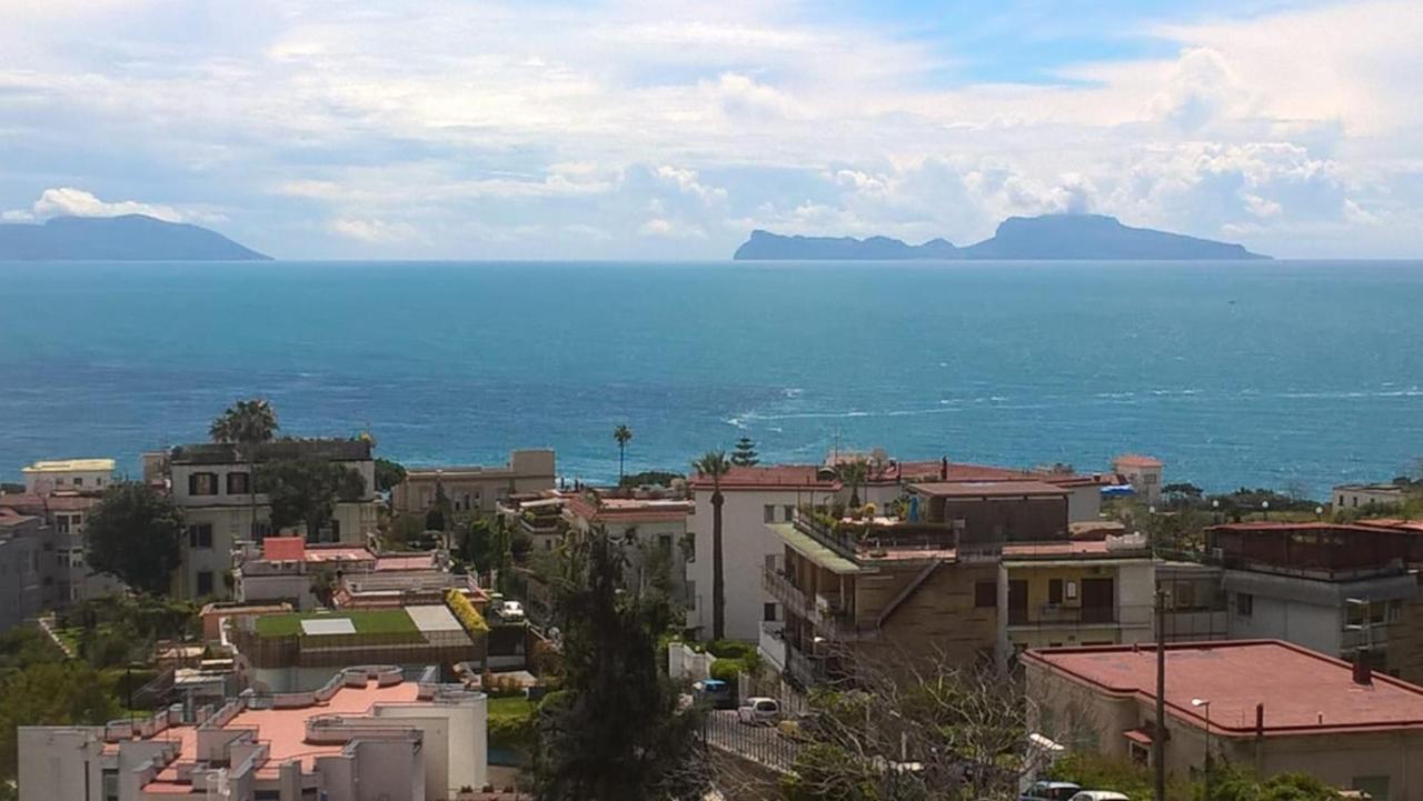 Posillipo: Soggiorno D'Incanto Apartman Nápoly Kültér fotó