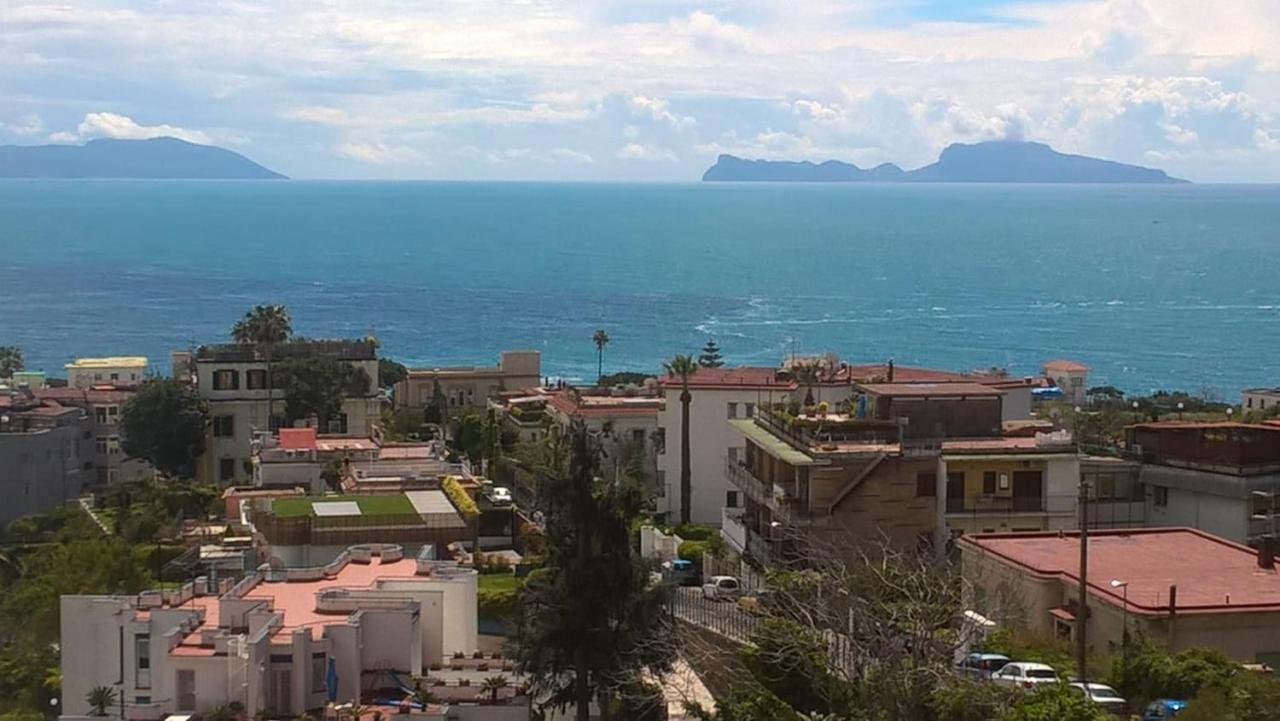 Posillipo: Soggiorno D'Incanto Apartman Nápoly Kültér fotó